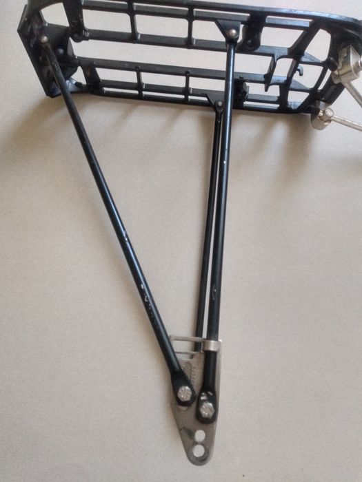 Portbagaj aluminiu Swiss made