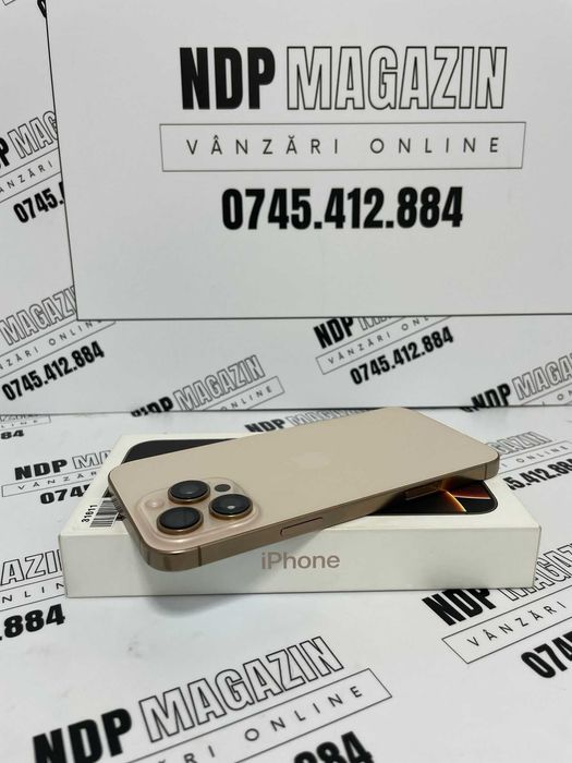 NDP Amanet NON-STOP Sos. Giurgiului 119 IPHONE 16 PRO MAX (31611)