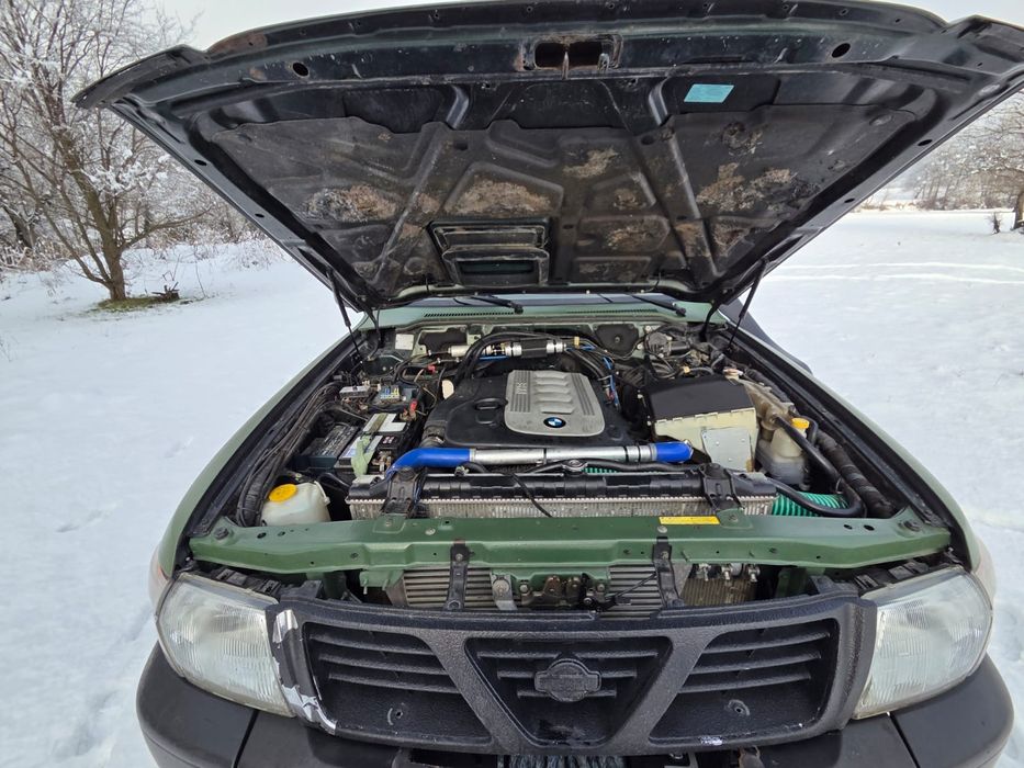 Vând Nissan Patrol y61 swap M57 autoutilitara N1