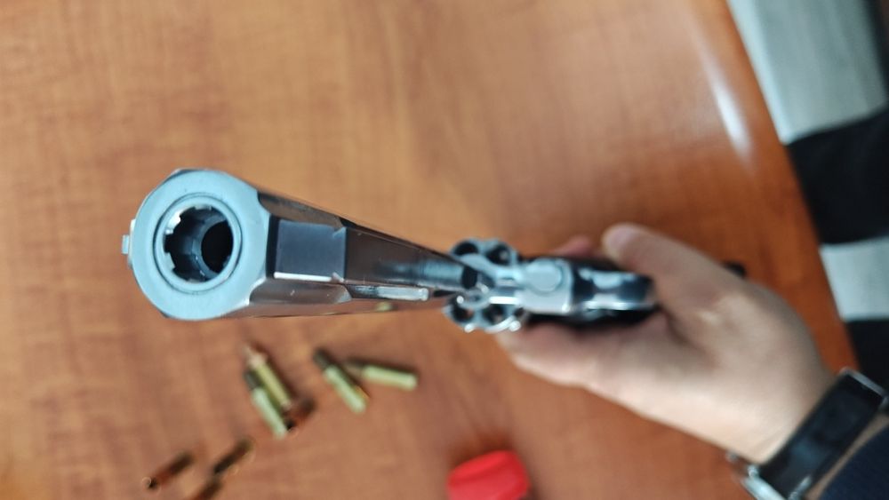 Revolver Ruger SuperHawk 8 inch Chrome 4 j Umarex
