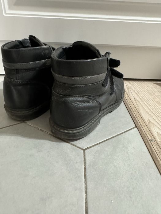 Ботинки на мальчика 34 размер