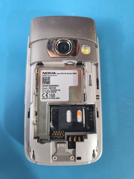 Telefon Colectie: Nokia 6680 v3