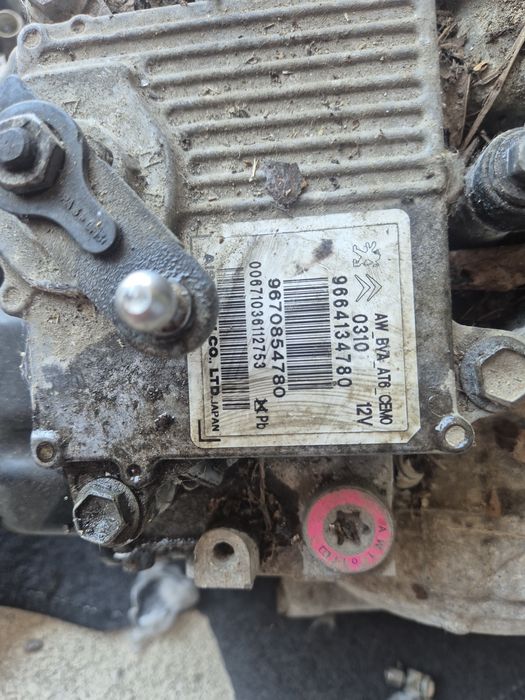 Автоматична кутия Пежо 3008 HDI 163