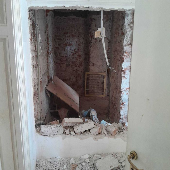 Къртене на бани, мазилки, замазки, бетон и други. Демонтаж и други.