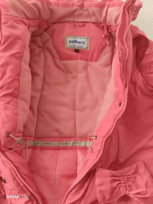 Отдам куртку на девочку