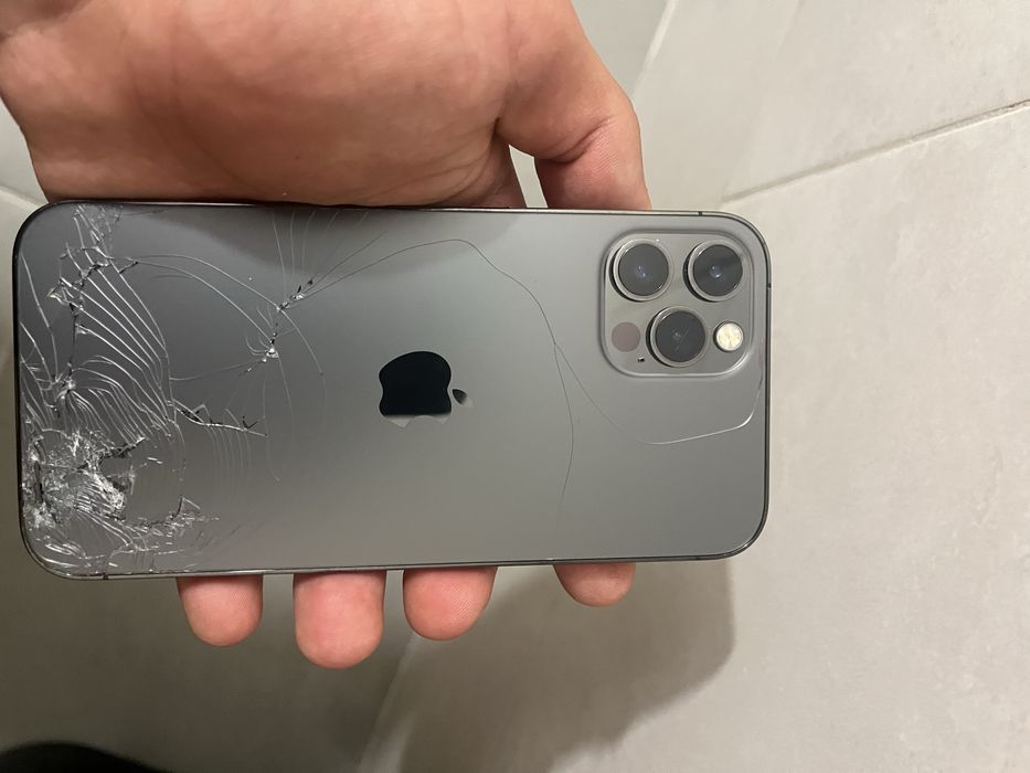 Iphone 12 Pro 100% 256gb