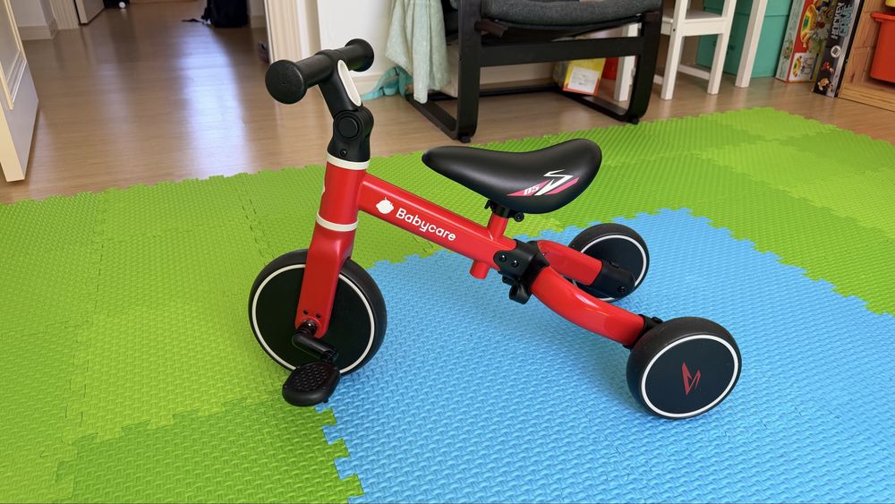 Велосипед babycare + беговел