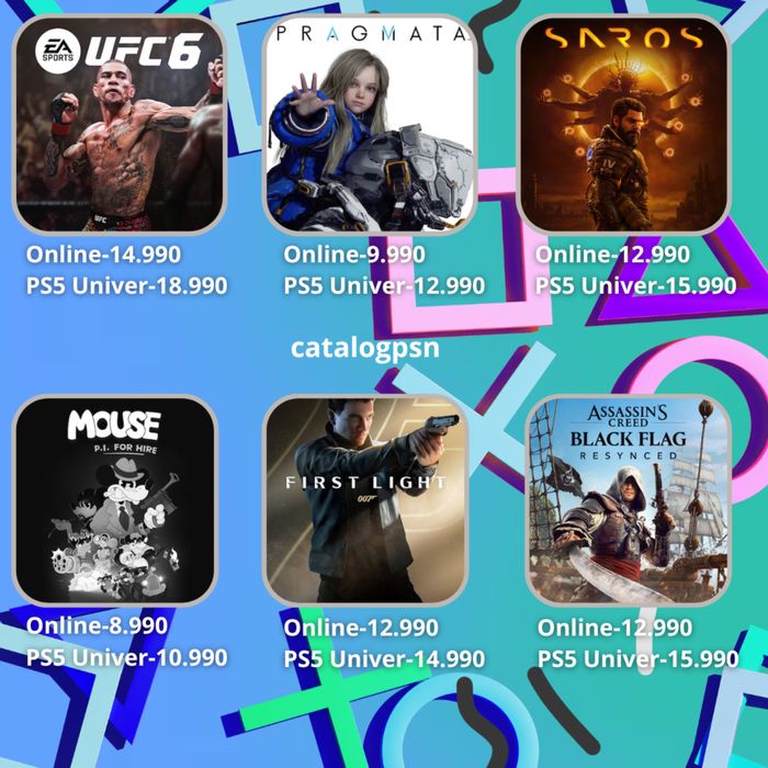игры на ps4 / игры на ps5
