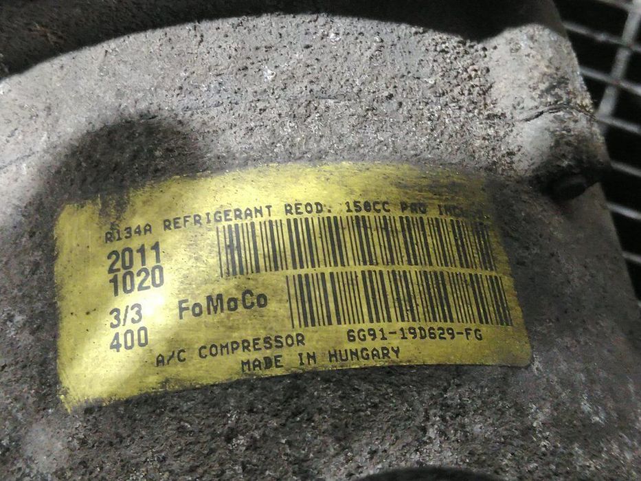 Compresor clima Land Rover Freelander 2 Facelift 2.2 Diesel 2010 - 2012 150CP 224DT ...