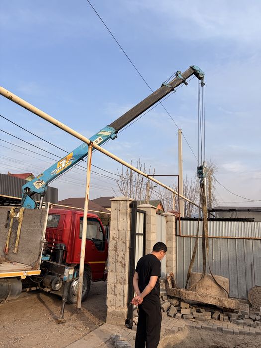 Услуги манипулятора 24/7