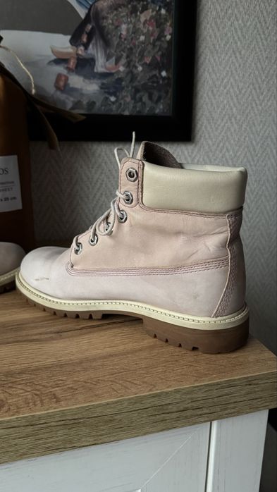 Дамски кожени боти Timberland номер 37