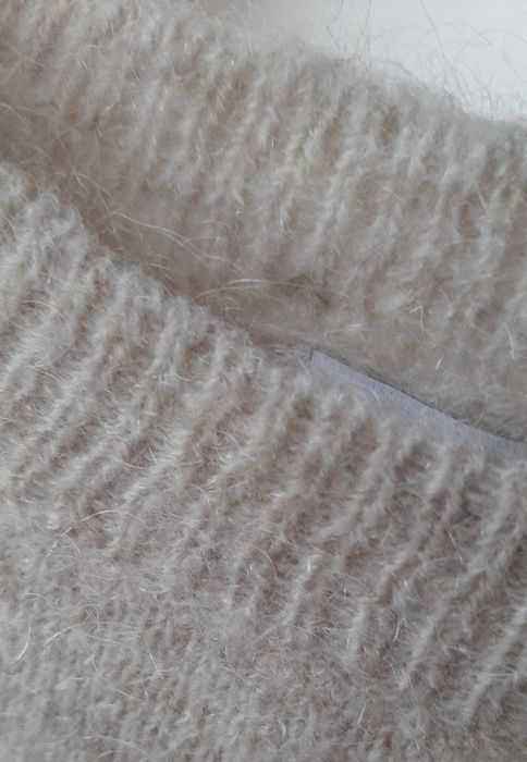 Маркова блуза с естествена вълна