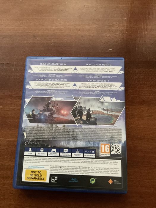 Horizon zero down ps4