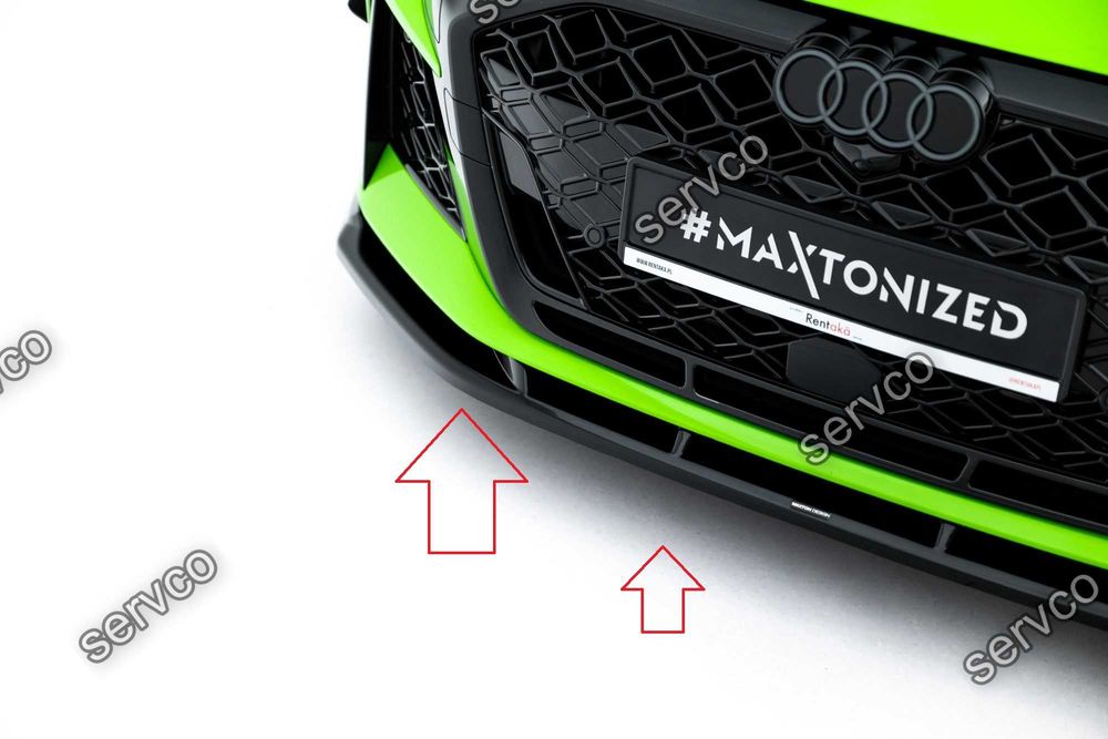 Pachet Body kit tuning Audi RS3 Sportback 8Y 2024- v17 - Maxton Design