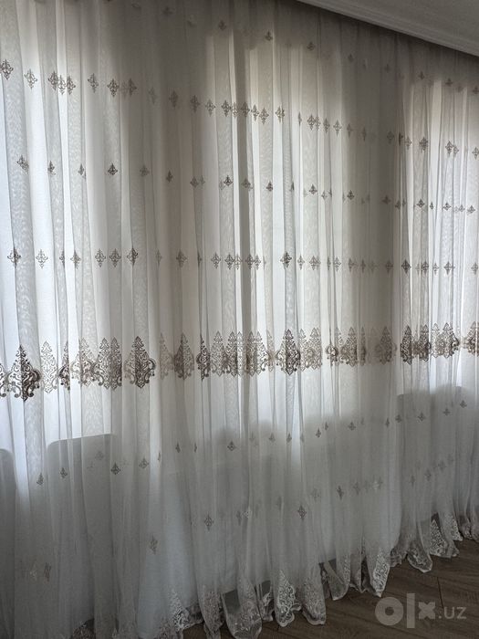 Тюль турецкая новая