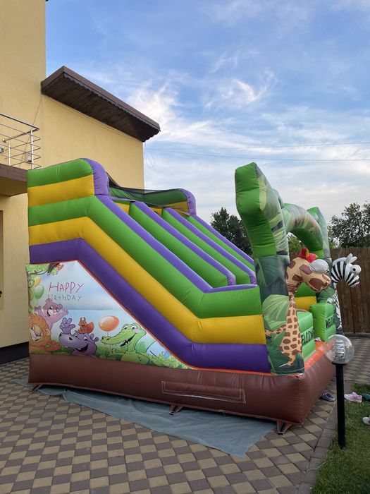 Topogane Gonflabile de Inchiriat