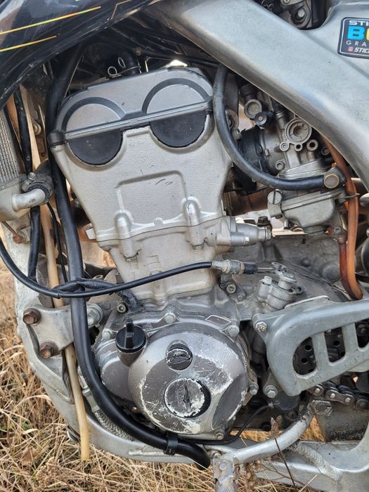 Yamaha yz250f 2009 (yzf 250)