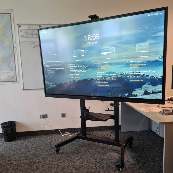 Интерактивный Панель 55/65/75/86/98 в Самый Низкий Цены +Доставка Есть