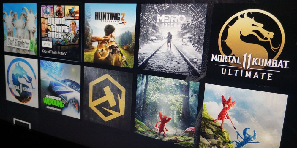 Sony Play Station 5/2TB/47 игр.