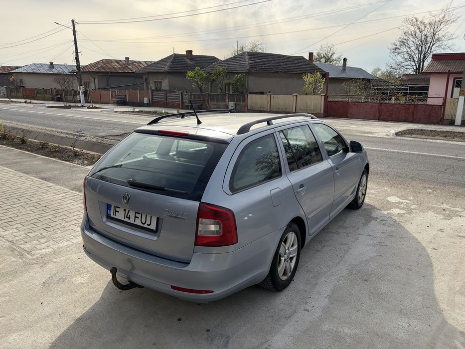 Skoda octavia 2