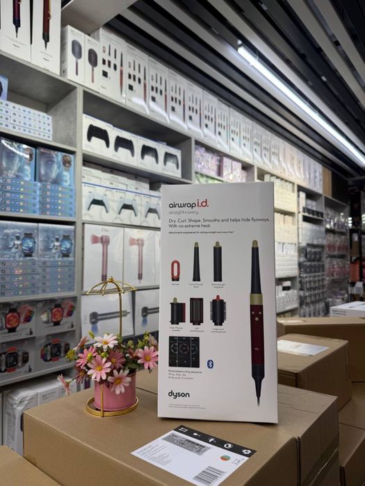 Дайсон , стайлер , укладка для волос