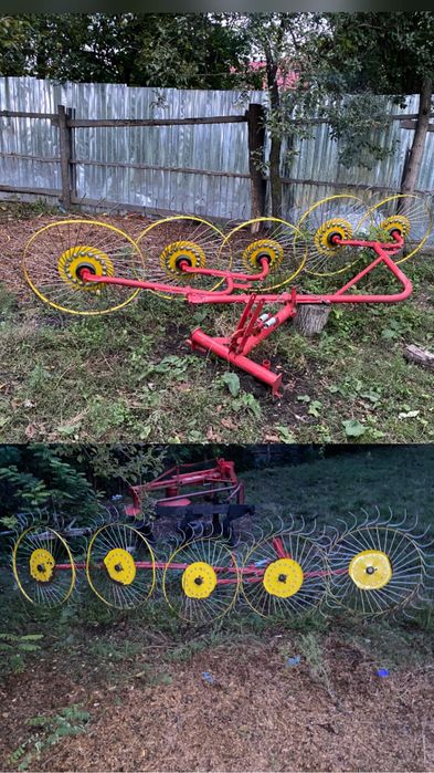 Tractor fiat 850 DT super cu utilaje