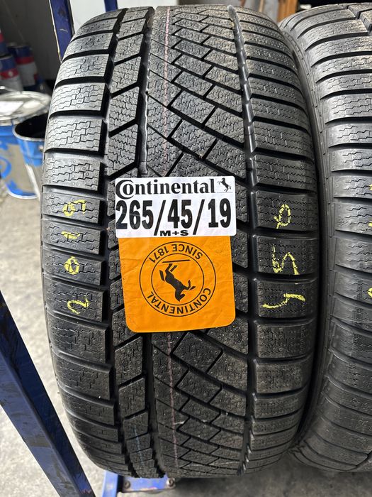 265/45/19 Continental M+S