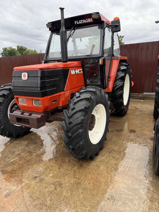 Tractor Fiat Agri 88 94 Turbo Hi-Lo cu doar 3100 ore an 1996 ca NOU Fiat 80 90 Fiat 82 94 Fiat 70 90 Case Claas New Holland John Deere Deutz Same