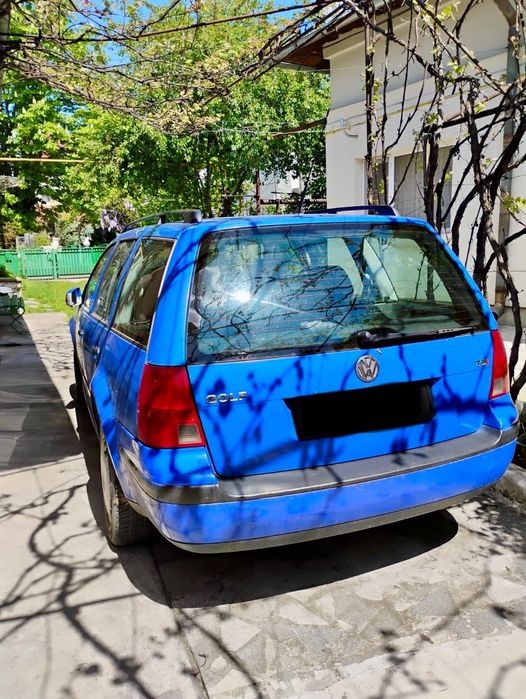 Volkswagen Golf Variant 2003 – Diesel, break