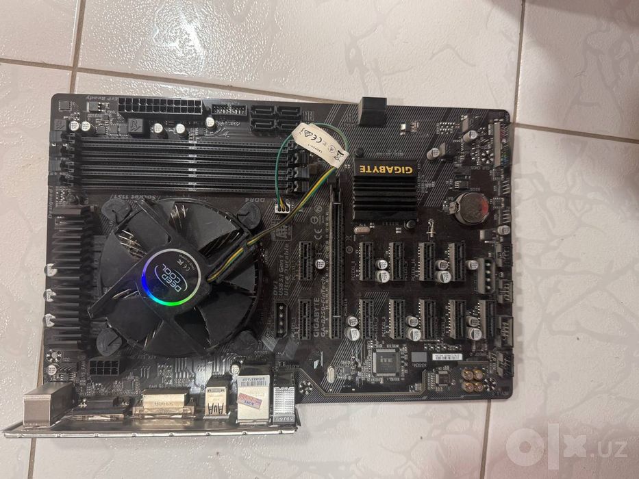 Gigabyte B250 FinTech — sotiladi
Holati yaxshi, ishlashi joyida. Intel