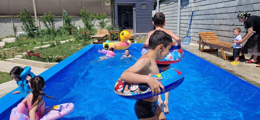 Аренда дачи коттеджа баня с крытым бассейном у реки дача коттедж