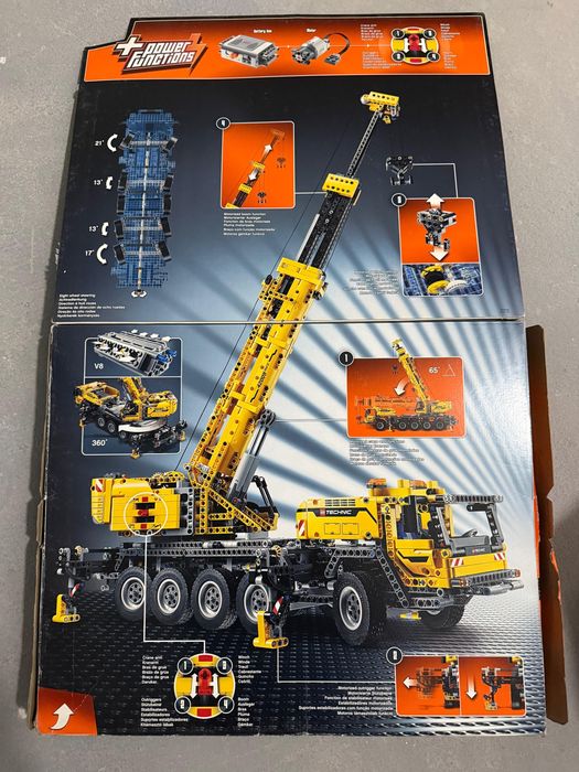 Продам Lego Technic Mobile Crane MK II