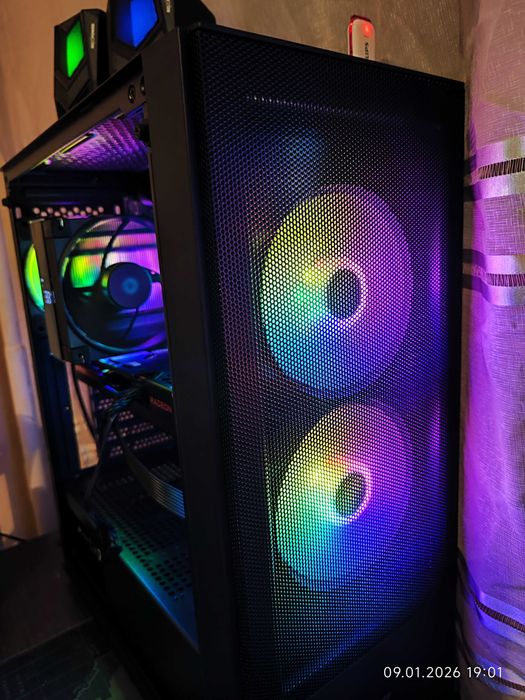 Геймърски i9 9900K, RX 7600 8GB, RAM 16GB DDR4 3600, SSD 512GB NVME