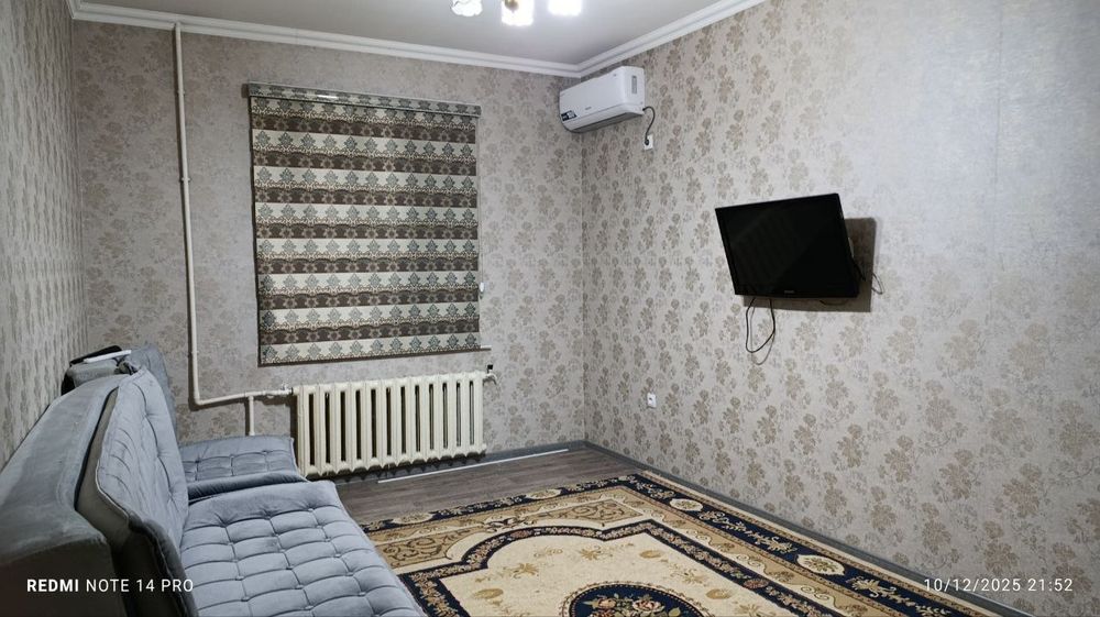 Аренда Куйлюк 5 1комнатная на 1м этаже 5этажного дома