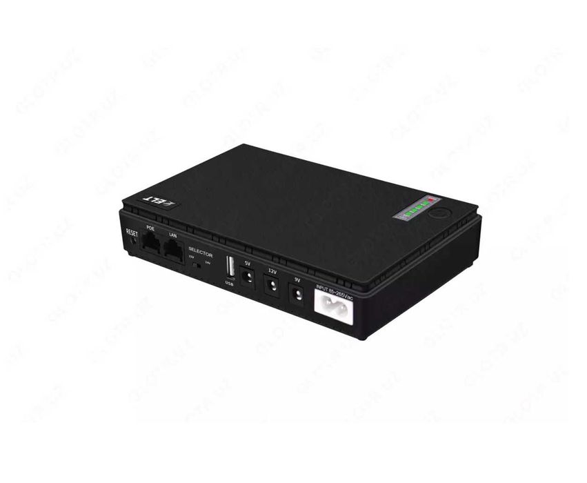 |  Elt DC-1036 36w Портативный ИБР 4аккумулятора 2600mAh 36w Max