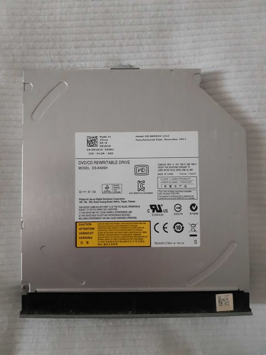 dezmembrez laptop DELL LATITUDE E5530: SSD, Display, DDR, i5-3320M etc