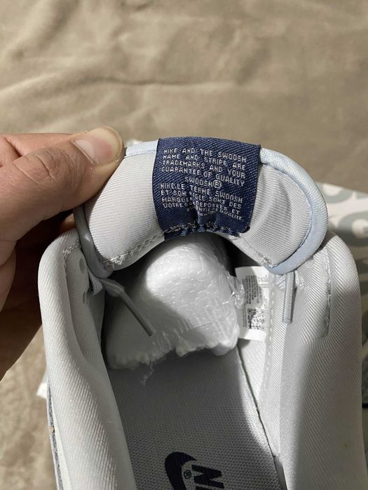 Nike dunk x The North Face collaboration 45