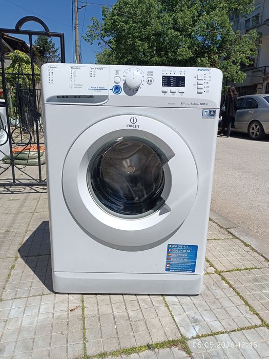 Пералня indesit slim 45см.