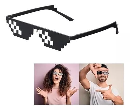 Забавни очила thug life