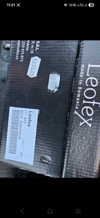 pantofi casual Leofex