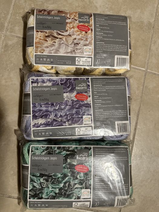 Fire tricotat/crosetat