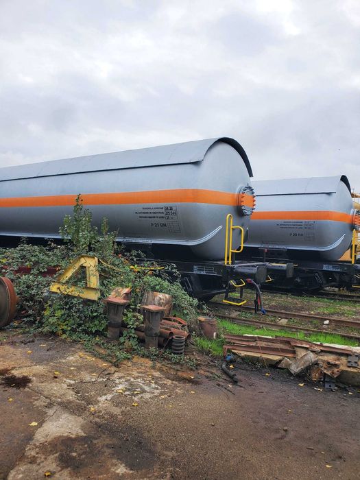 De inchiriat vagoane pentru transport GAZE