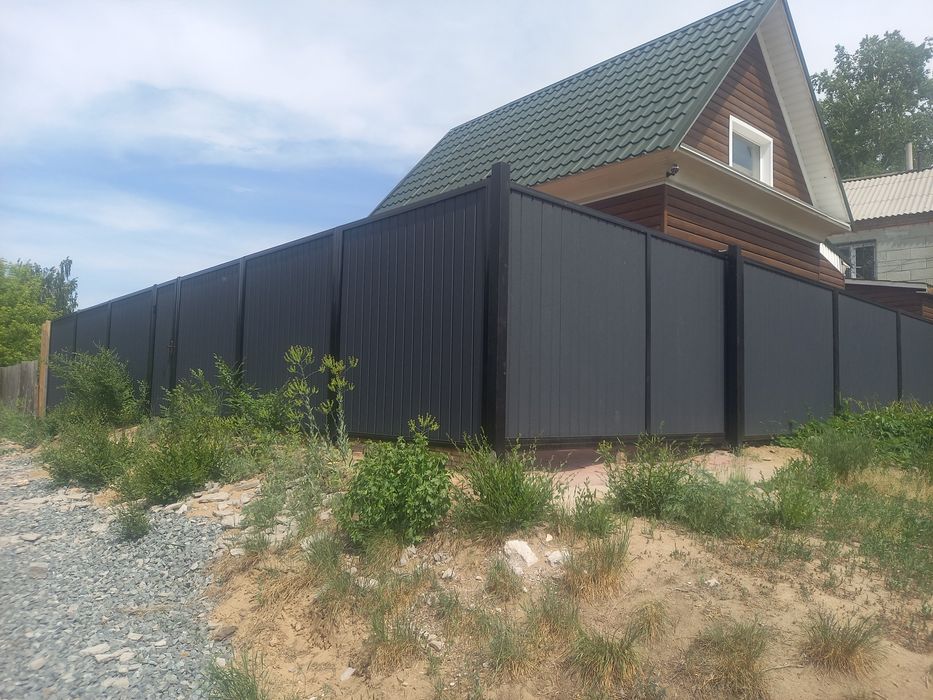 Заборы в Павлодаре