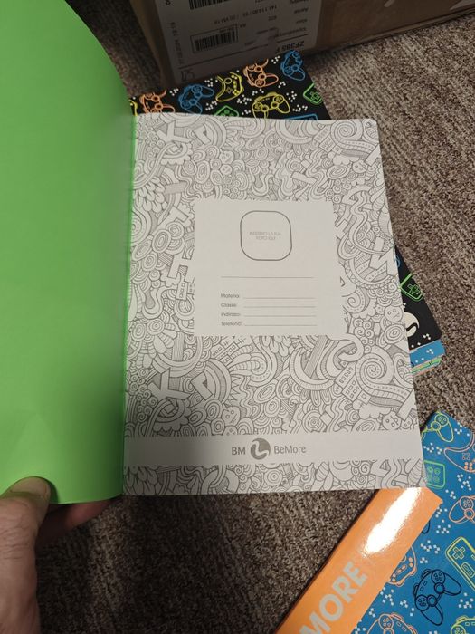 Caiete dictando matematica și română