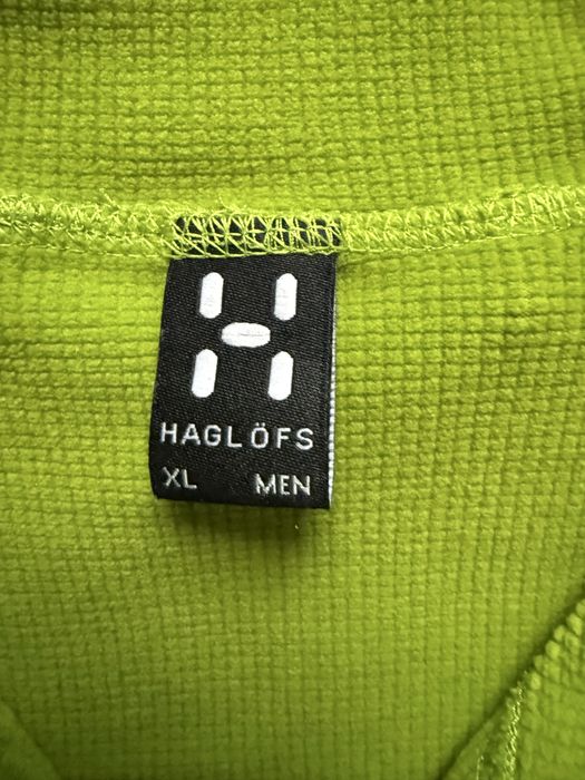 Bluza HAGLOFS Stem Top Verde Barbati | Marime XL