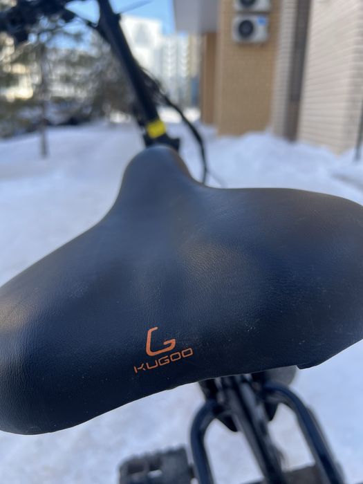 Электровелосипед Kugoo v4 pro