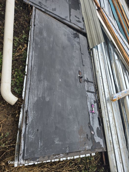 Профлист  темир есик брус пластик терезе