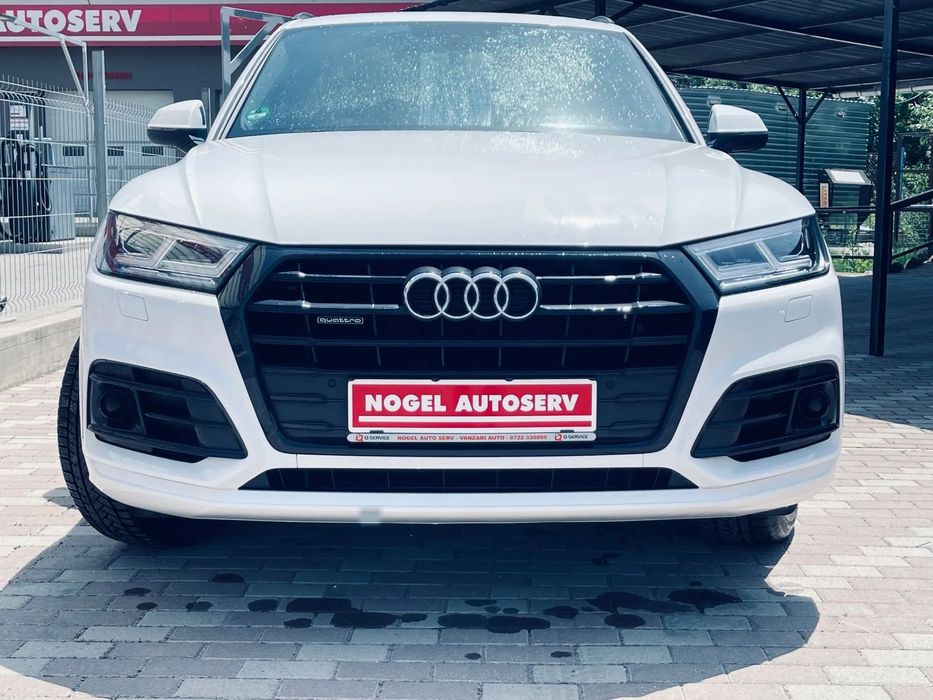 Audi Q5 Q5Quattro Int-ExtSLine Matrix Pano ACC Side Line Alcant Pano sc electr