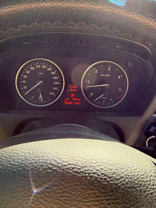 BMW X5 3000 cmc 2012