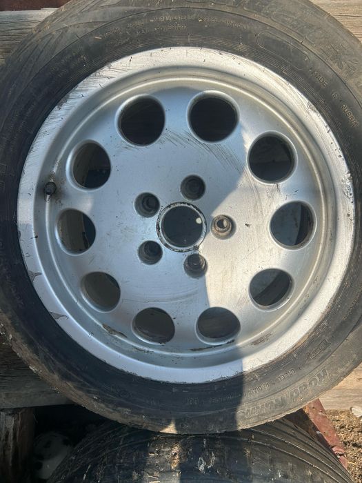 Оригинал титанка на ауди